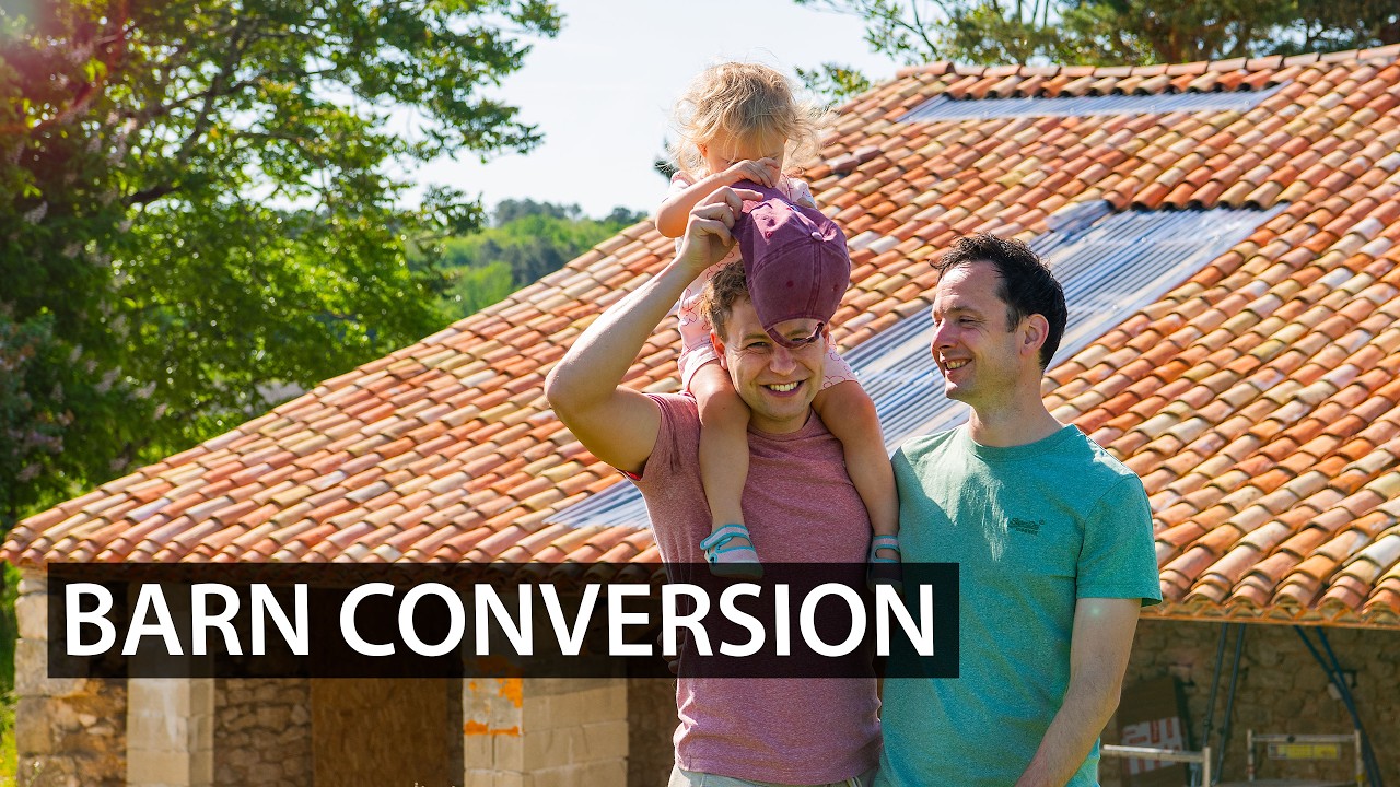 We’re Finally Converting the Barn!! But Nothing Is Straight