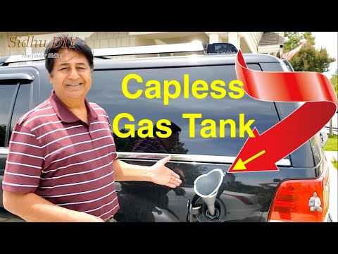 Tips and Tricks: How To Open Easy Fuel Capless Fuel Filler | How To use Capless Gas Tank on a Car