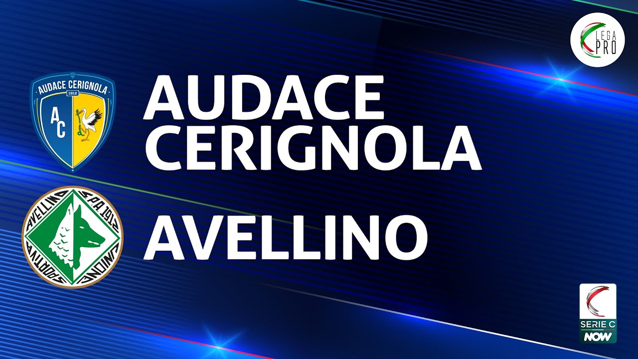 Audace Cerignola vs Avellino highlights