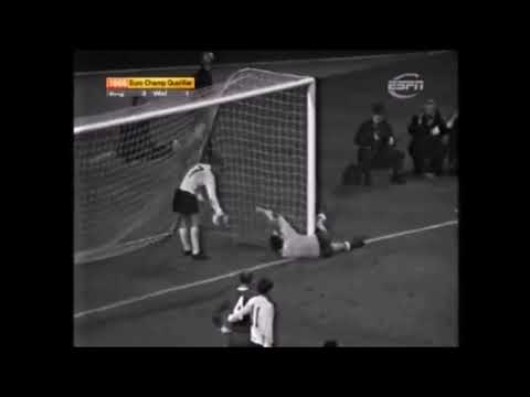 England v Wales European Championship Qualifier 16-11-1966