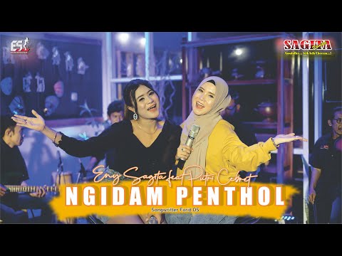 Eny Sagita Feat. Putri Cebret (Duo Assololey) - Ngidam Penthol | Dangdut (Official Music Video)