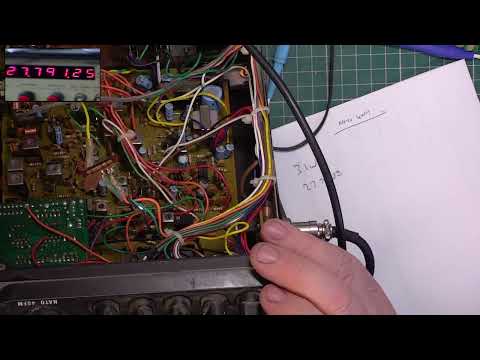 Nato 40FM CB27/81 UK FM CB radio - extensive repair & realignment
