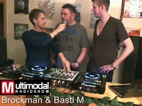 Brockman & Basti M in the mix - Multimodal Radio Show September 2011