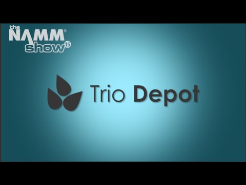 Trio Depot @ NAMM 2015