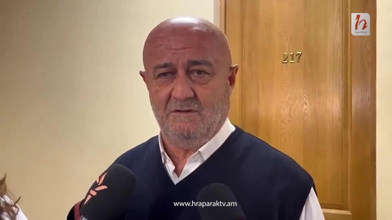 Աղազարյանը որոշումը հետաձգել է ռուսաստանաբնակ ընկերոջ խնդրանքով