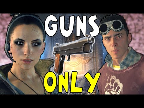 Can You Beat DYING LIGHT with only Guns?! (ft. Dante Ravioli)