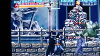 "Batman Returns" Super Famicom
