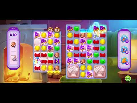 Homescapes Level 10800 夢幻家園 第10800關- No boosters