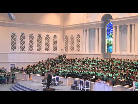SICC 2014 High School Festival Choir- Run to You