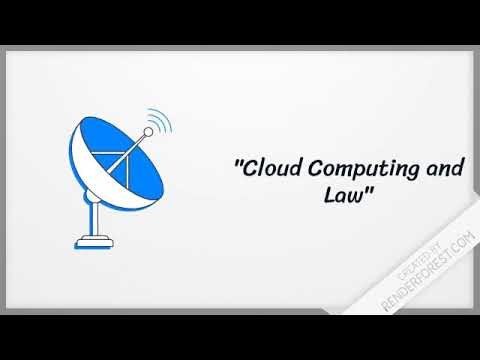 Cloud Computing and the Law behind it!