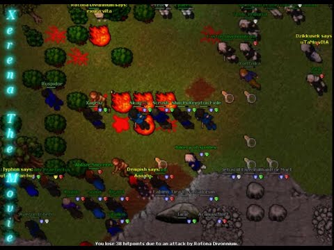 Old Tibia Movies: Xerena The Movie