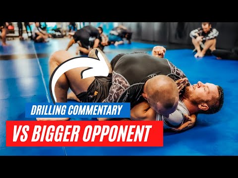 How To Escape Side Control | Nogi Drilling Commentary