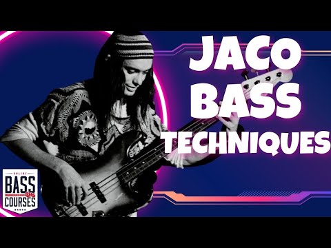 Master The Bass Techniques Of Jaco Pastorius
