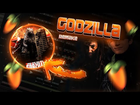 KXNVRA, Sagath, Shade Apollo - GODZILLA [FL STUDIO REMAKE]