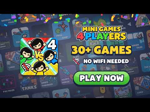 2 3 4 Player Games: Offline video thumbnail