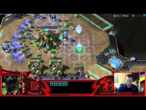 PvT with Strange Terran :)