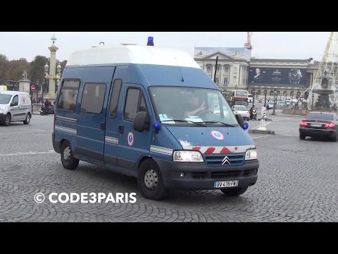Fourgon de l'Administration Pénitentiaire // French Prison Van
