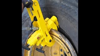 Zbijak hydrauliczny do opon ESCO Euro Style 10107  (Zdjęcie 3)