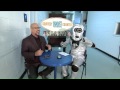 Brad the Robot Tells "It`s So Hot" Jokes !