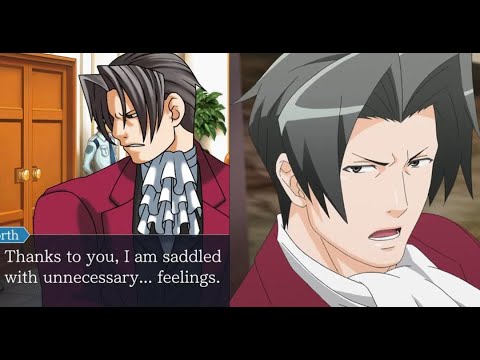 Ace Attorney: Unnecessary Feelings(Game VS Anime(ENG DUB))