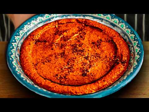 Roasted Red Pepper and Walnut Dip