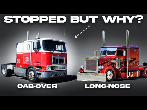 The REAL Reason Why America Stopped Making Cab-Over Trucks