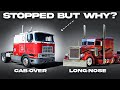 The REAL Reason Why America Stopped Making Cab Over Trucks