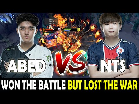 ABED MID SF vs NTS EMBER - INTENSE BATTLE | DOTA 2 Gameplay