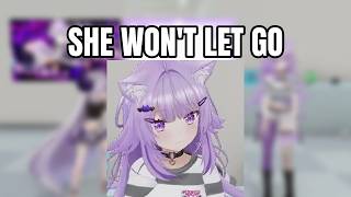 Okayu Forced to Hug Sweaty, Unwashed Laplus for a Full Minute | Nekomata Okayu