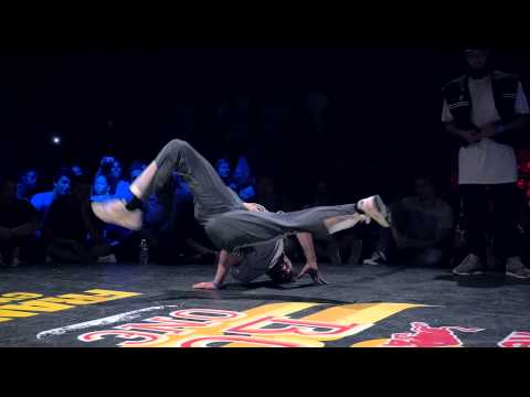 Red Bull BC One France Cypher 2015- Semi Final-  Nasso vs Fenixou