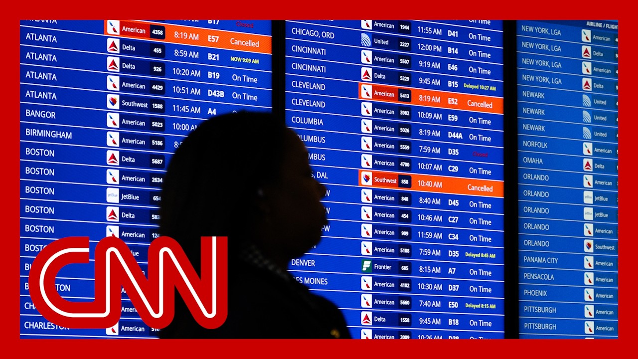 Flights cut at dozens of major US airports