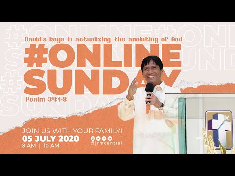 July 5 #OnlineSunday 8 AM