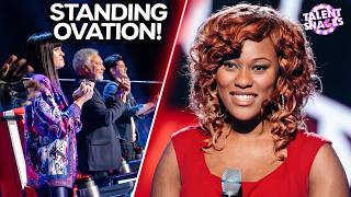 Rihanna's Backup Singer Stepped Into The Spotlight And OWNED It | The Voice