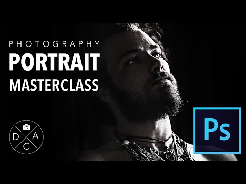 Trailer - Portrait Photography Masterclass - Photoshop Pro Techniques