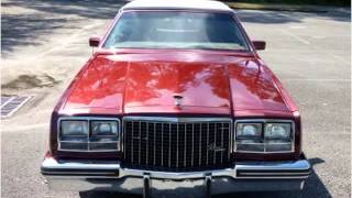 preview picture of video '1983 Buick Riviera Used Cars Jacksonville FL'