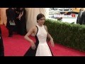 Hailee Steinfeld And Prabal Gurung Arrive At 2014 MET Gala Redcarpet
