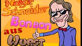 Helge Schneider - Bonbon aus Wurst mit Cartoon 🍬﻿