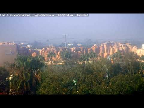 Live webcam of Disneyland Cam