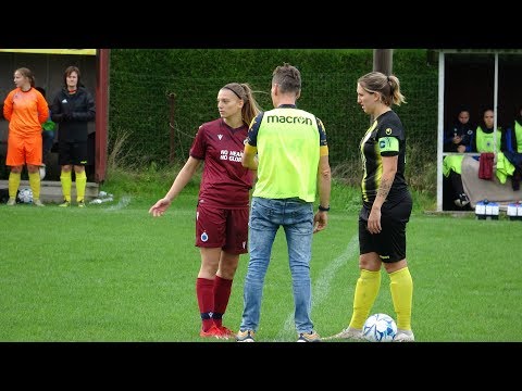 ASC Havinnes-Club Brugge Vrouwen B 2-7, 19-10-2019