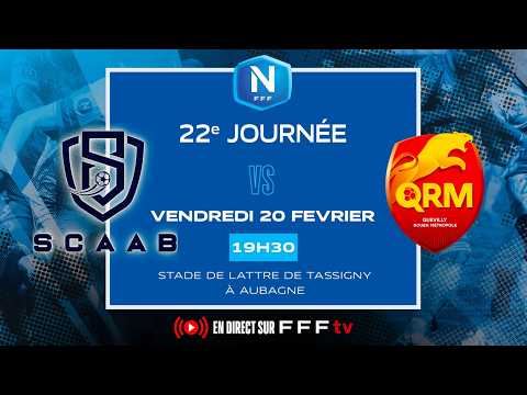 J22 I SC Aubagne AB vs QRM en replay I National FFF 2025-2026