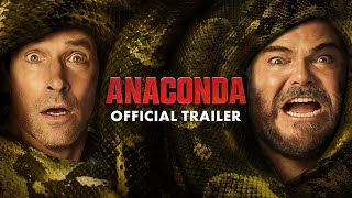 Anaconda   Official Trailer  2025   Ation Adventure Comedy Horror Thriller