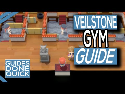 Pokemon Brilliant Diamond And Shining Pearl Veilstone City Gym Puzzle Guide