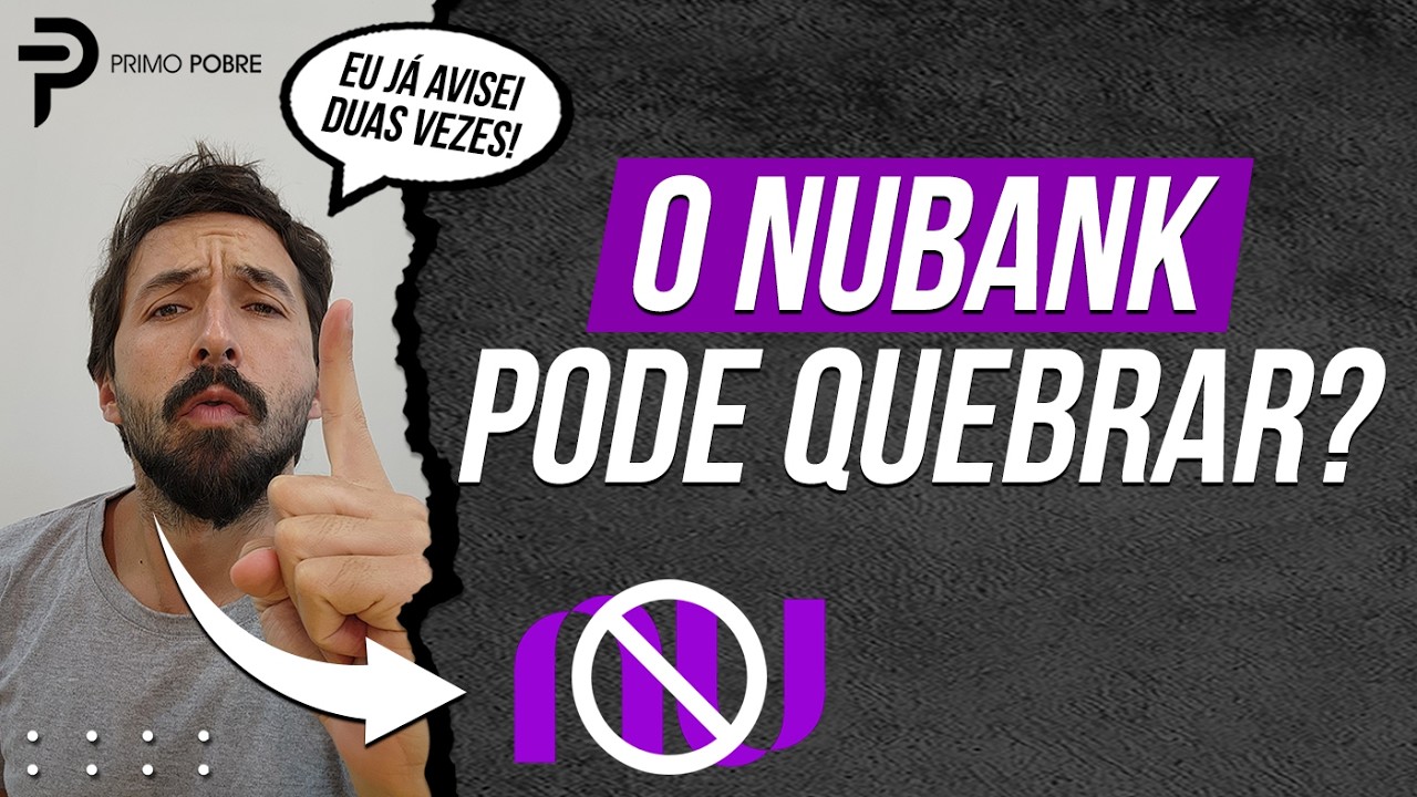 Você tem DINHEIRO no NUBANK?
