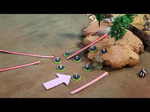 The Skirmish at Sarpedon’s Gateway: Tactical Warhammer (40k) Great Game Battle Report 2