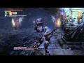 Bloodborne boss Descendant Pthumérien (donjon calice)
