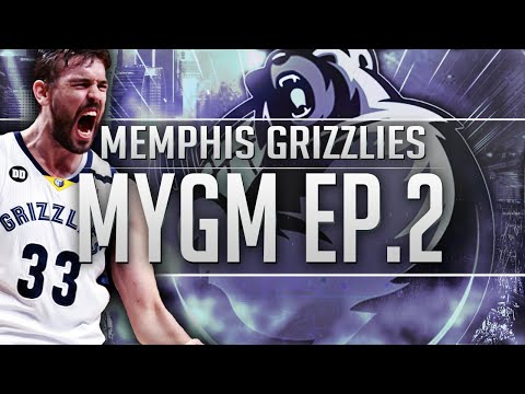 NBA 2K16 MyGM Ep. 2 - Memphis Grizzlies | Season Opener | Paul George!