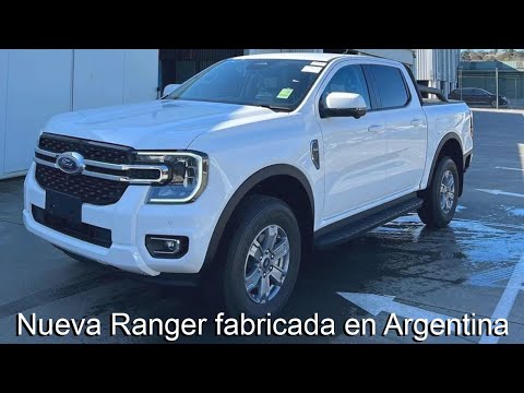 Ford Ranger 2023. Motores, versiones y todas las características de la nueva pickup de Pacheco