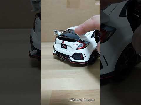 Honda Civic Type-R Diecast Model Car Close Door #car #automobile #diecast  #toys