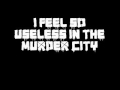Green Day -Murder City Lyrics 
