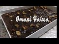 Omani Halwa Recipe/Super Delicious Omani Halwa By Try My Recipes...